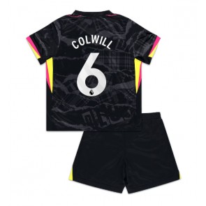 Chelsea Levi Colwill #6 Dětské Alternativní dres komplet 2024-25 Krátký Rukáv (+ trenýrky)